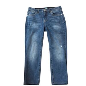 Jag Carter Girlfriend Distressed Jeans‎ Size 10